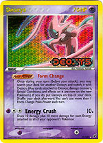 Deoxys (Attack) - 17/107 - Rare - Reverse Holo